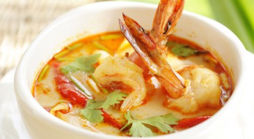 Starter recipe: Fish and seafood curry soup