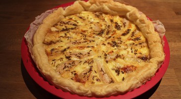 Gourmet recipe: Reblochon, pears and cumin tart