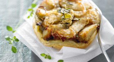 Gourmet recipe: Artichoke tarte tatin