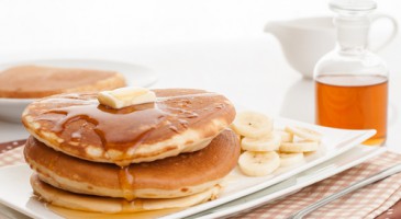 Easy recipe: Homemade pancakes