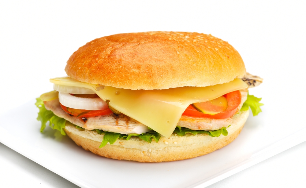 Easy recipe New York veal burger