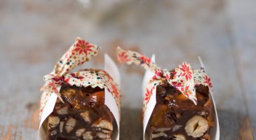 Sweet recipe: Hazelnut and chocolate caramels