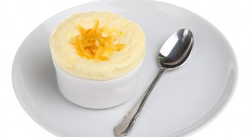 Easy dessert recipe: Creamy orange mousse