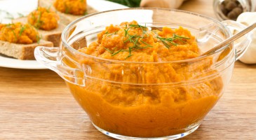 Easy recipe: Carrot and bacon purée