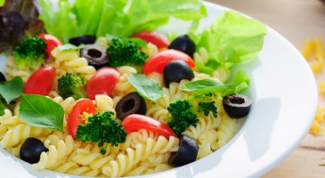 Easy starter recipe: Fusilli salad