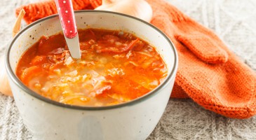 Easy recipe: Potato and chorizo soup