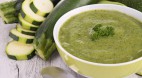 Easy and quick recipe: spicy zucchini soup