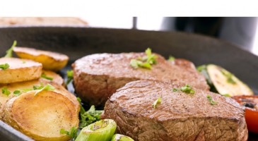 Gourmet recipe: Beef tournedos with sautéed potatoes