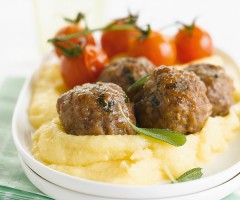 Quick recipe: Beef meatballs with cherry tomatoes