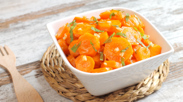Healthy recipe: carrot salad with coriander and cumin