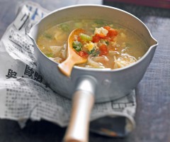 Asian recipe: Chinese soup