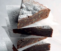 Yummy recipe: Chocolate and hazelnut brownies