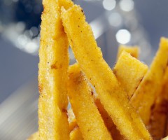 Quick recipe: Polenta fries