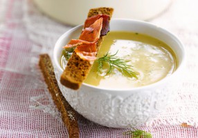 Easy starter: Potato soup