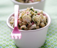 Easy and quick recipe: Cauliflower salad