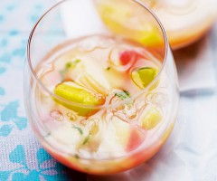 Cocktail recipe: Peach juice