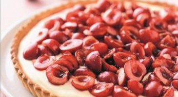 Gourmet recipe: Cherry tart