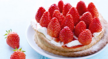 Dessert recipe: Strawberry tartlets