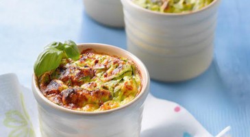 Easy recipe: Zucchini and ricotta gratin
