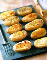 Side dish reicpe: Baked potatoes