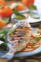 Easy recipe: Grilled sea bream with citrus