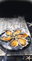 Starter recipe: Hot oysters in grapefruit vinaigrette