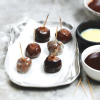 Dessert recipe: Chocolate prune bites