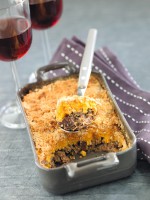 Gourmet recipe: Sweet potato parmentier