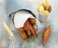 Easy and gourmet recipe: Carrot beignets