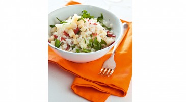 Salad recipe: Rice salad with Italian flavours