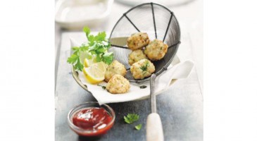 Appetizer recipe: Coconut fish bites