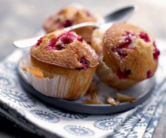 Dessert recipe: Red currant muffins