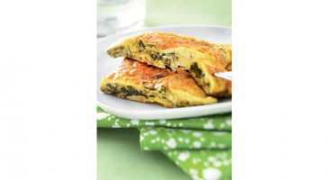 Easy recipe: Omelet with sorrel