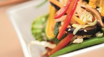 Healthy recipe: Sauté vegetables in teriyaki sauce