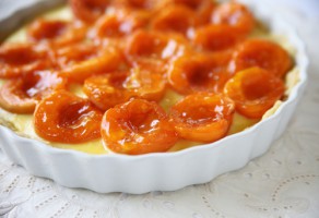 Dessert recipe: Apricot tart