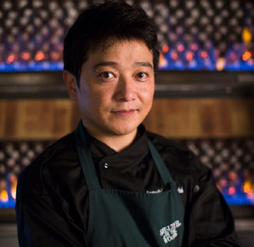 Chef Masashi Horiuchi