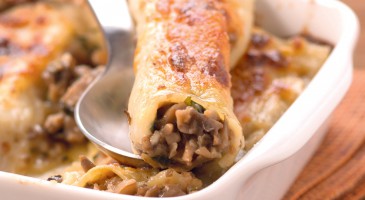 Pasta recipe: Mushroom cannelloni