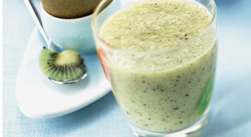 Smoothie recipe: Kiwi and banana smoothie