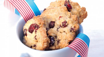 Snack recipe: Cranberry cookies