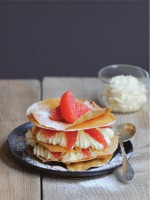 Dessert recipe: Grapefruit mille-feuille