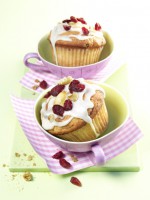 Dessert recipe: Apple and cranberry muffins