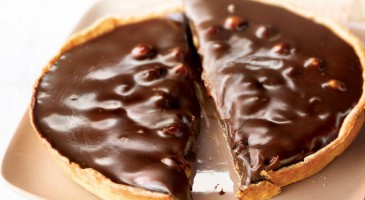 Dessert recipe: Chocolate hazelnut tart