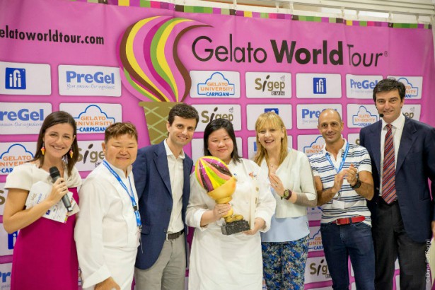 Winner of Gelato World Tour