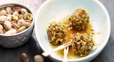 Sweet recipe: Pistachio bites