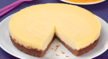 Dessert recipe: Vanilla cheesecake
