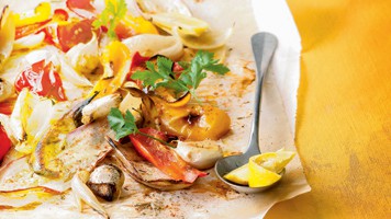 Economic recipe: Mixed vegetable grill
