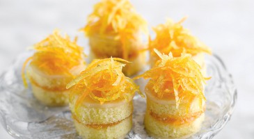 Dessert recipe: Orange petit fours