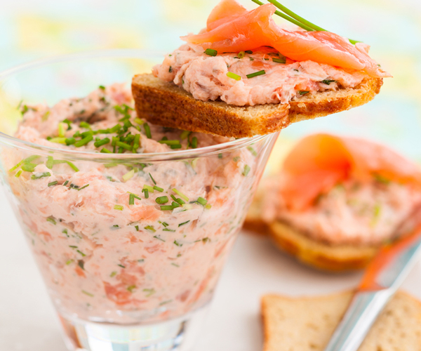 Quick recipe: Salmon rillettes