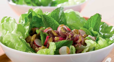 Salad recipe: Beef salad with fresh mint
