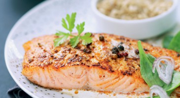 Easy recipe: Grilled salmon with sorrel